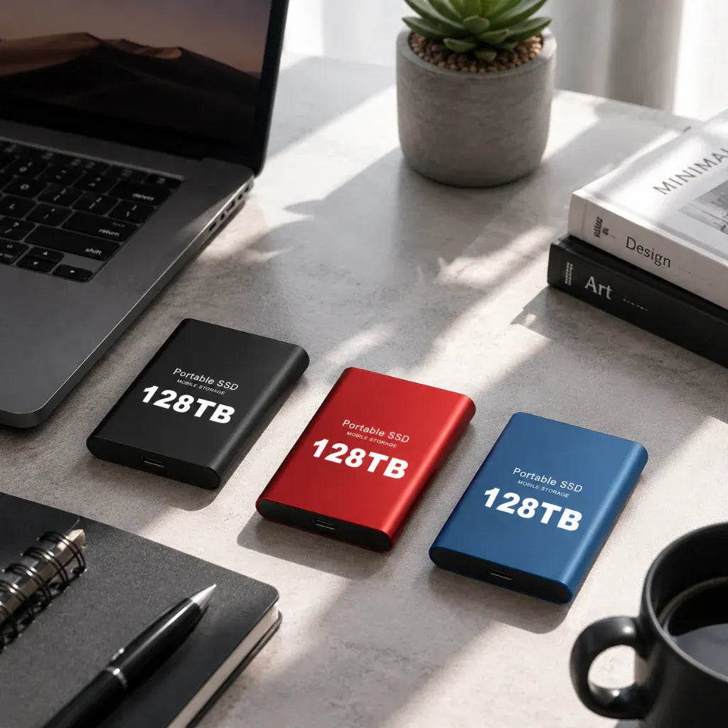 Portable External SSD USB Mobile Storage Drive
