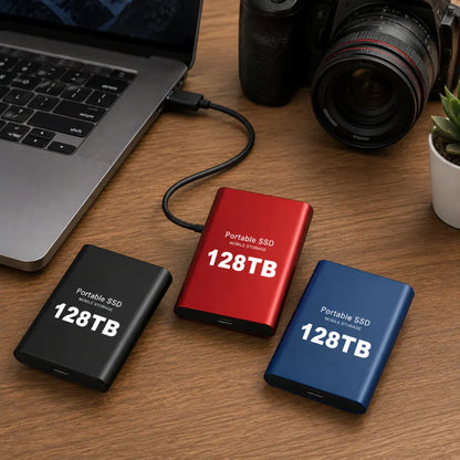 Portable External SSD USB Mobile Storage Drive