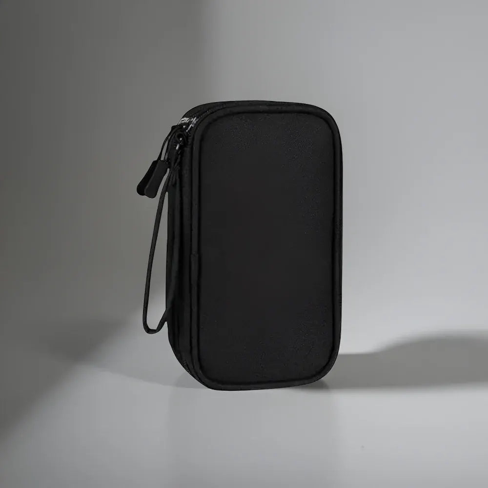 Portable Fabric Travel Case for Electronics Storage & Organization