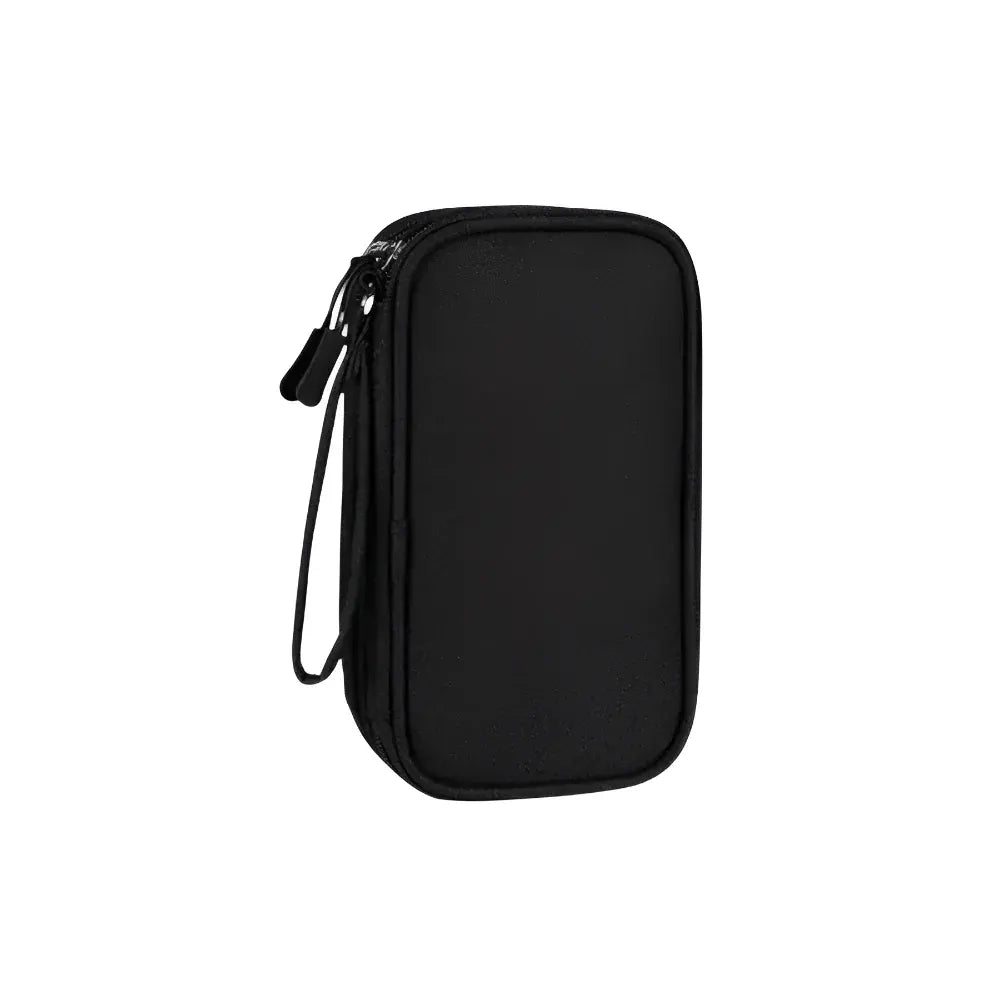 Portable Fabric Travel Case for Electronics Storage & Organization