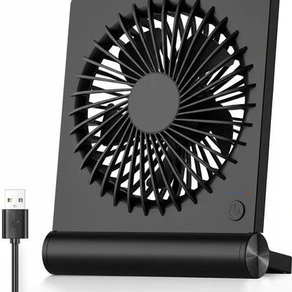 Portable Foldable USB Desktop Clip Fan with Compact Cooling Design