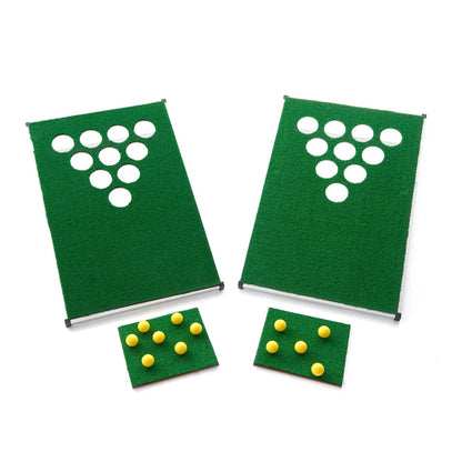 Portable Folding Cornhole Toss Set for Backyard Golf-Style Lawn Games