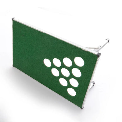 Portable Folding Cornhole Toss Set for Backyard Golf-Style Lawn Games