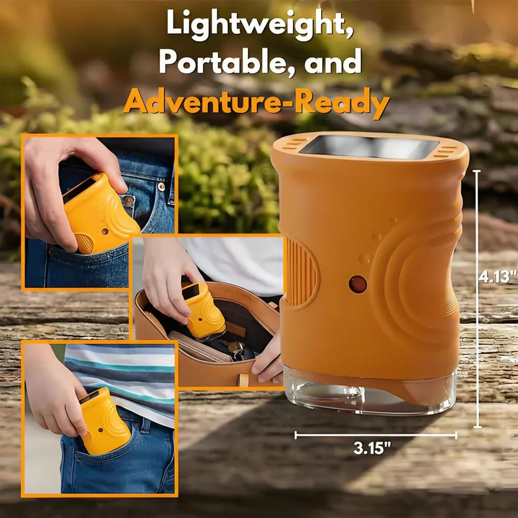 Portable Handheld Digital Microscope 1000x LED Camera for Learning