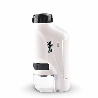 Portable Handheld Pocket Microscope for Kids with App Compatibility