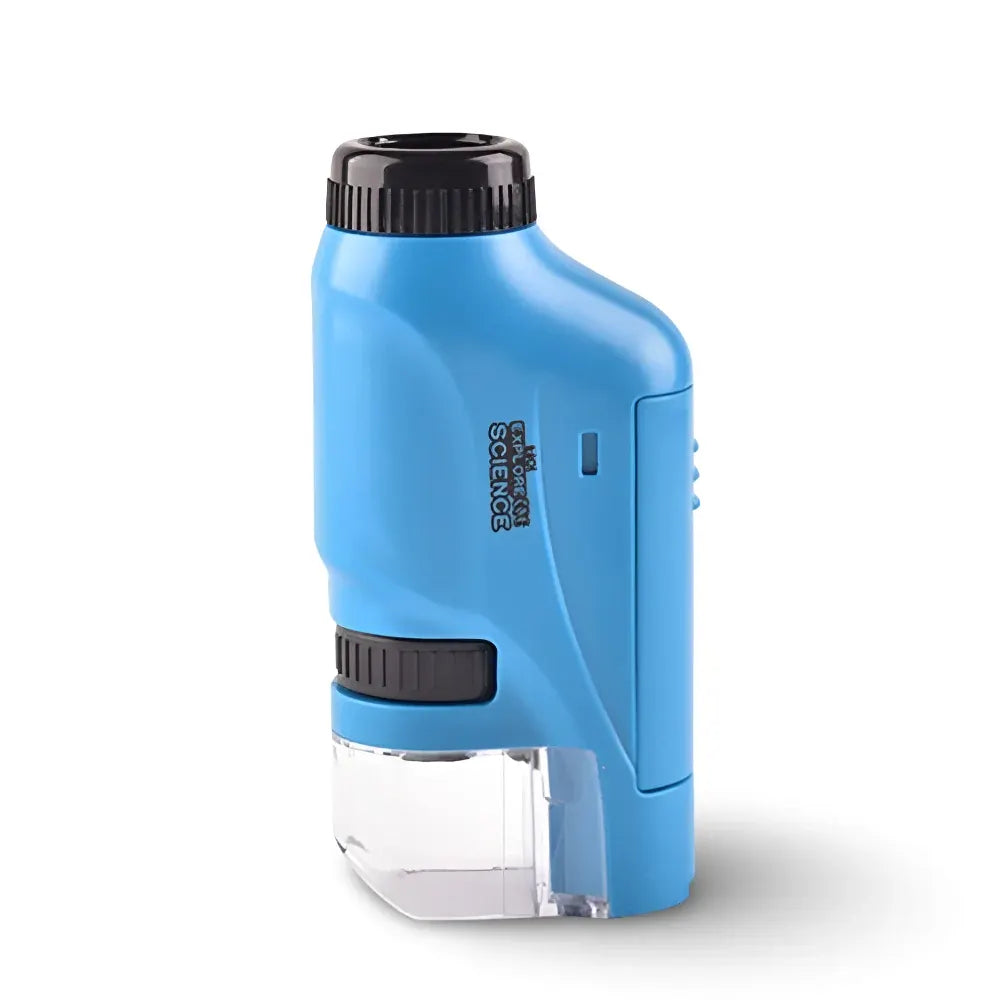 Portable Handheld Pocket Microscope for Kids with App Compatibility