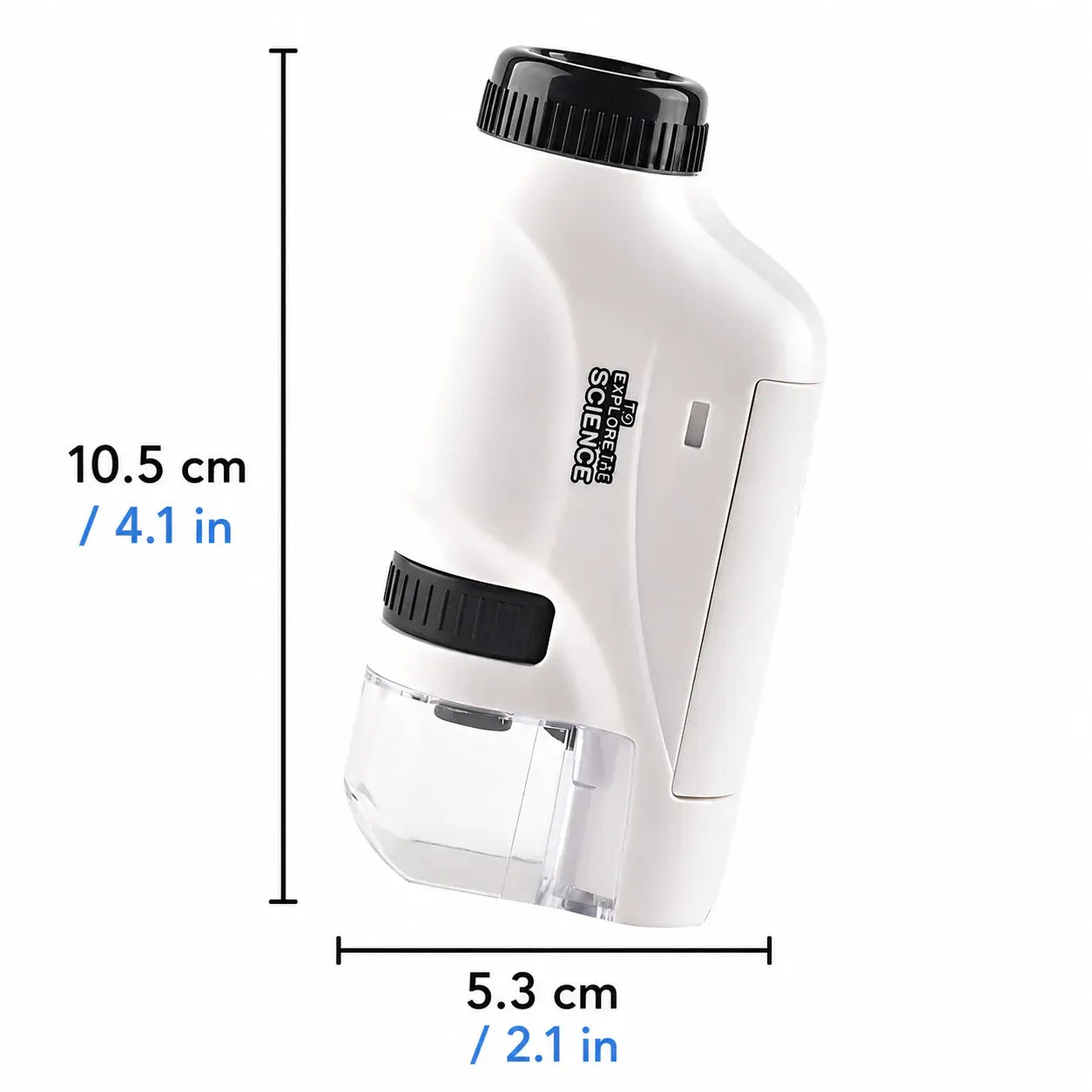 Portable Handheld Pocket Microscope for Kids with App Compatibility