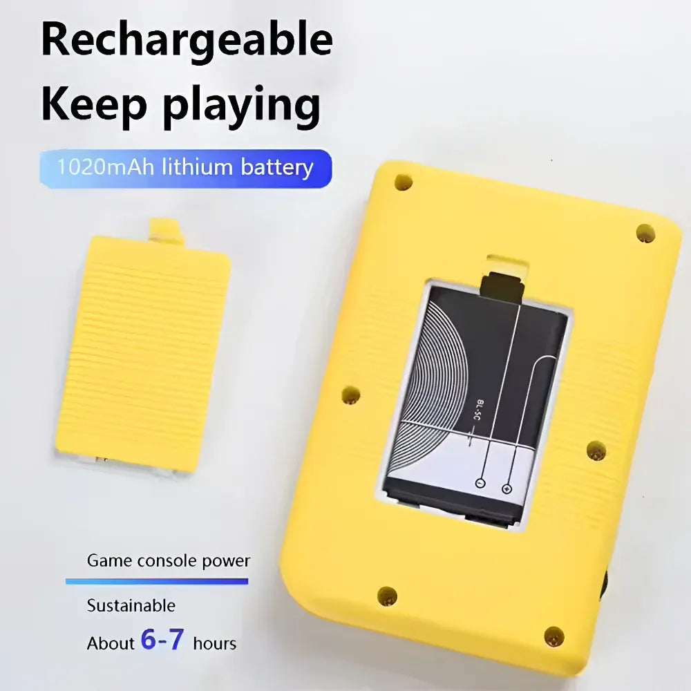 Portable Handheld Retro Arcade Gaming Device