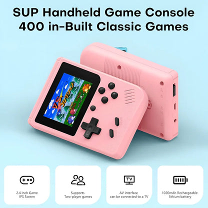 Portable Handheld Retro Arcade Gaming Device