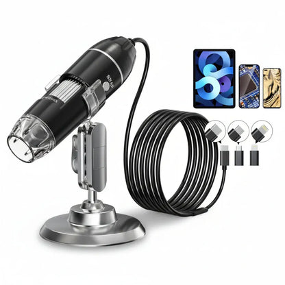 Portable Handheld USB Digital Microscope HD Magnifier for Phones