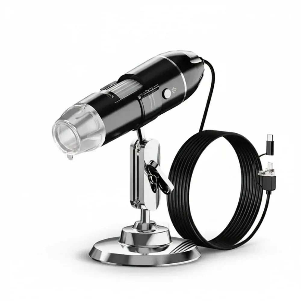 Portable Handheld USB Digital Microscope HD Magnifier for Phones