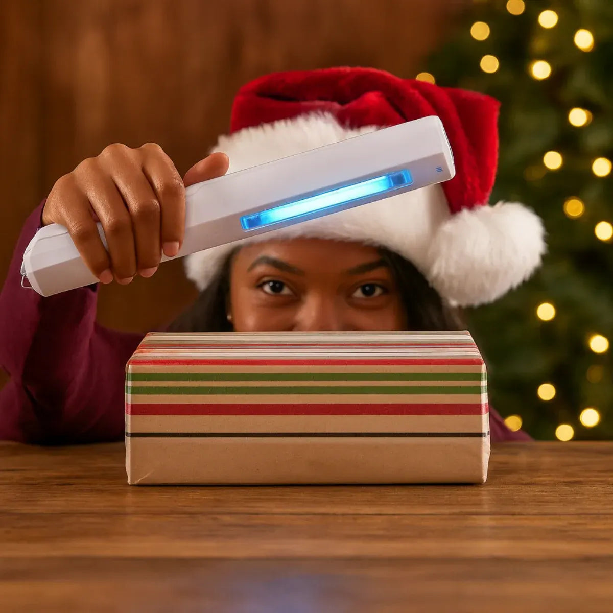 Portable Handheld UV Light Wand for Surface Sanitizing