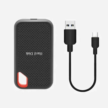 Portable High-Speed External Hard Drive for Fast Data Storage