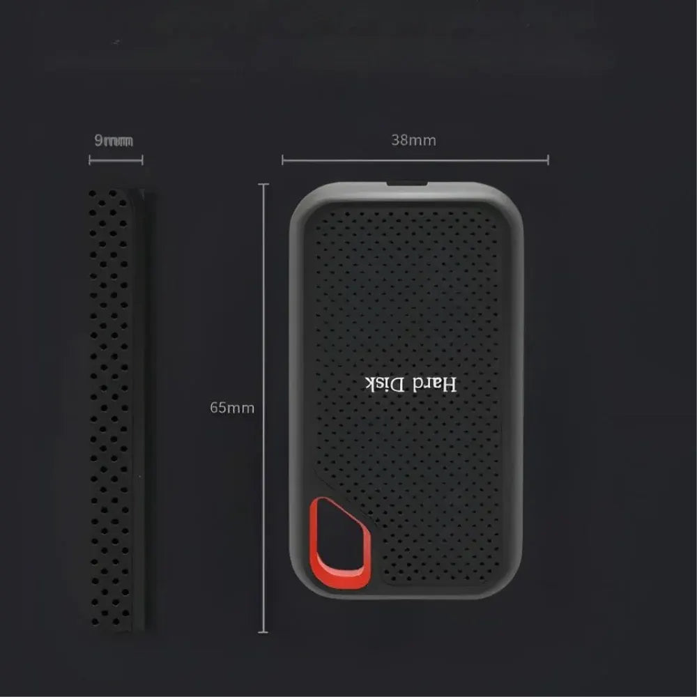 Portable High-Speed External Hard Drive for Fast Data Storage