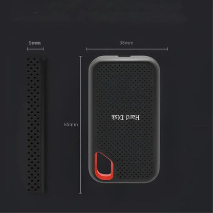 Portable High-Speed External Hard Drive for Fast Data Storage