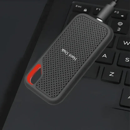 Portable High-Speed External Hard Drive for Fast Data Storage