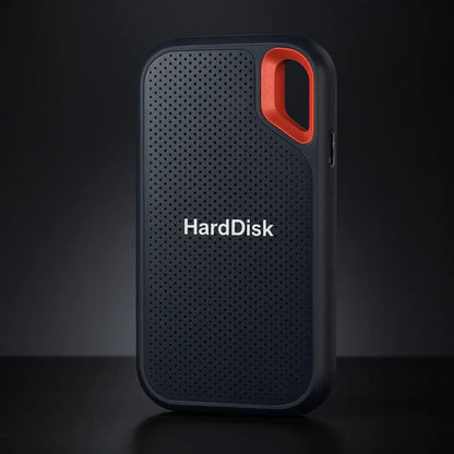 Portable High-Speed SSD External Storage Drive