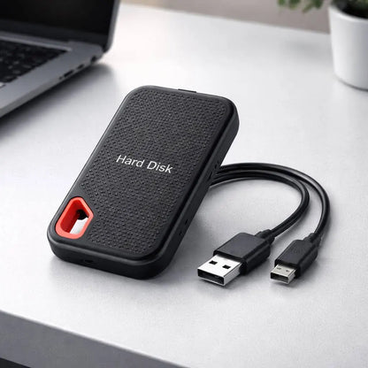 Portable High-Speed SSD External Storage Drive