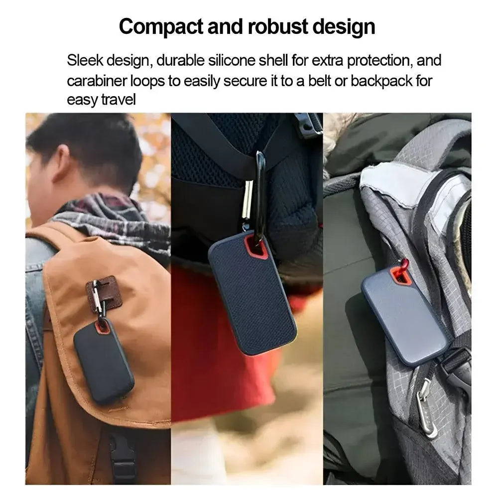 Portable High-Speed SSD External Storage Drive