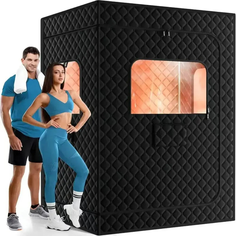 Portable Home Steam Sauna Tent with Adjustable Temperature Chair