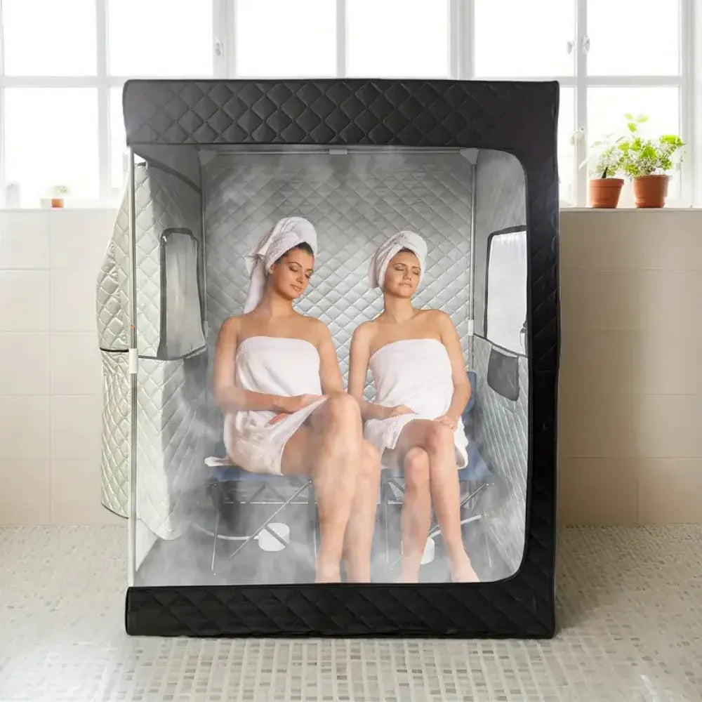 Portable Home Steam Sauna Tent with Adjustable Temperature Chair