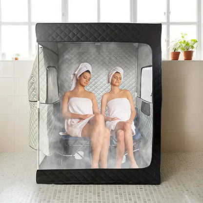 Portable Home Steam Sauna Tent with Adjustable Temperature Chair