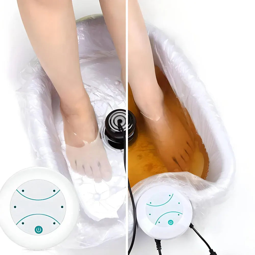 Portable Ionic Foot Detox Spa Basin Unit for Home Use