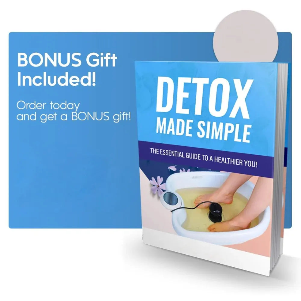 Portable Ionic Foot Detox Spa Basin Unit for Home Use