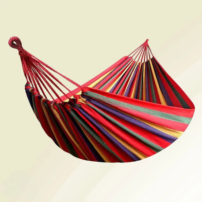 Portable Lightweight Mesh Camping Hammock for Travel & Outdoor Hiking