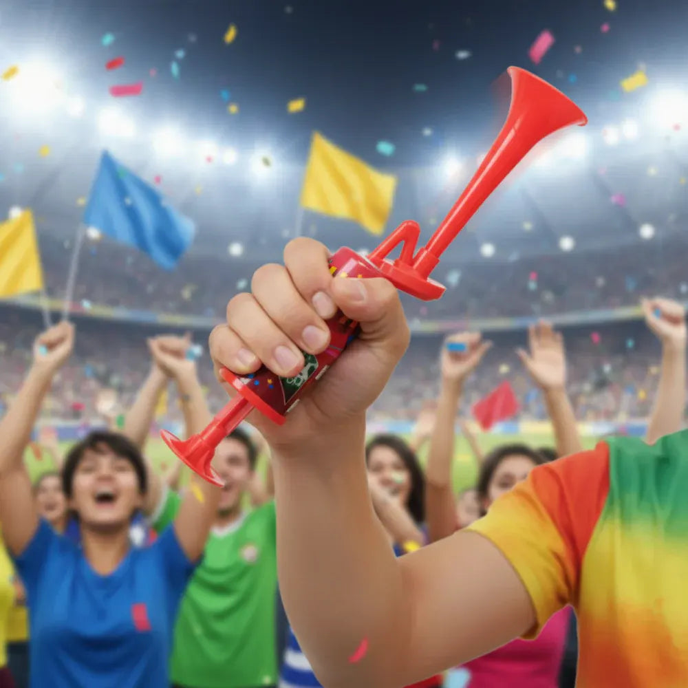 Portable Loud Air Horn for Sports Events Cheering, No Batteries Required