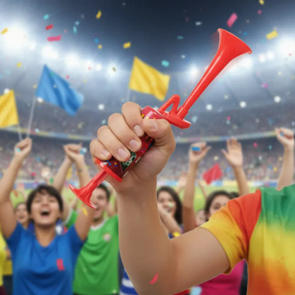 Portable Loud Air Horn for Sports Events Cheering, No Batteries Required