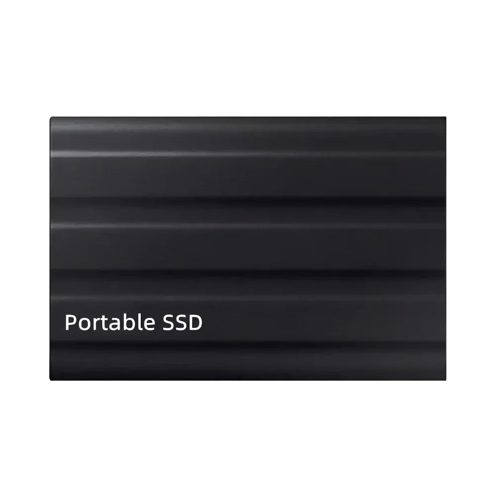 Portable Metal Enclosure External SSD Storage Drive