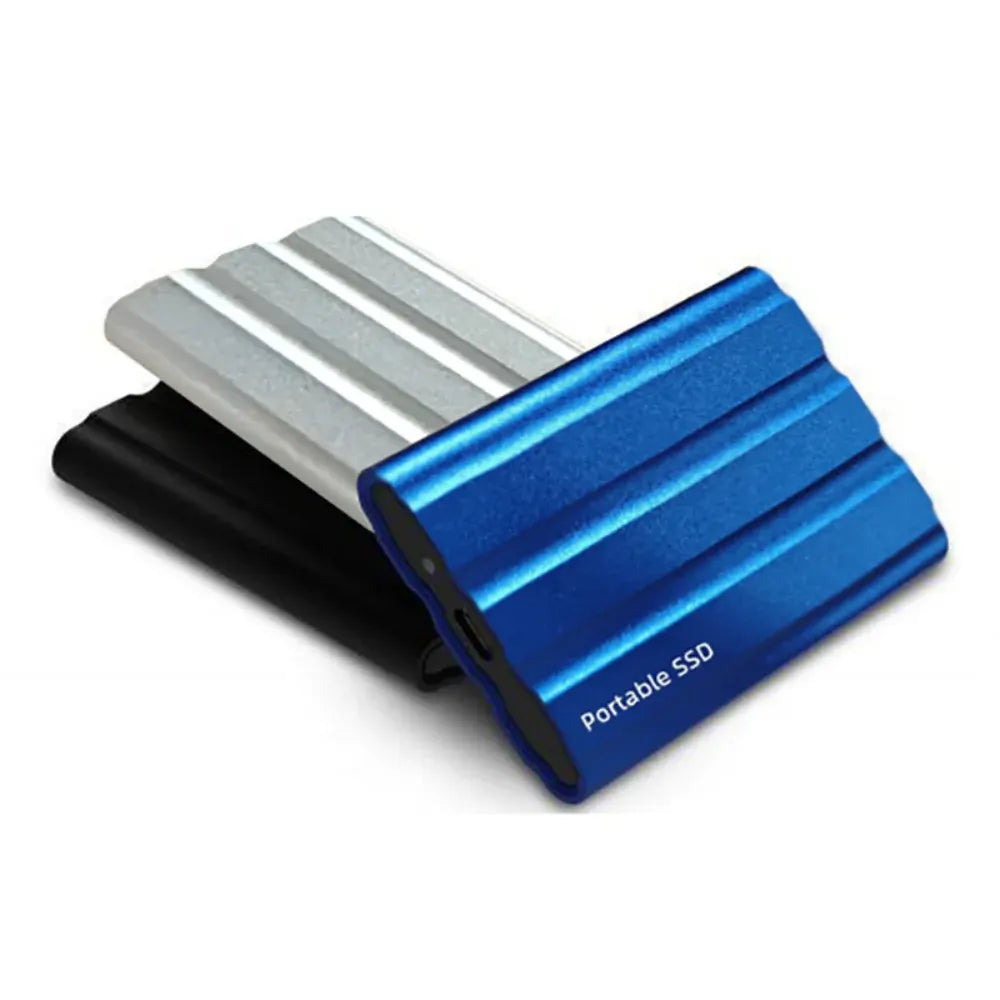 Portable Metal Enclosure External SSD Storage Drive