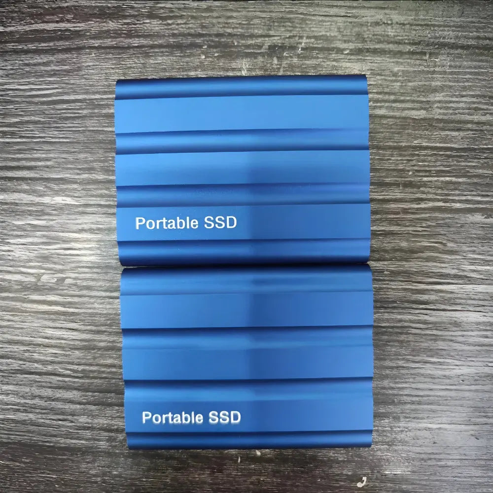 Portable Metal Enclosure External SSD Storage Drive