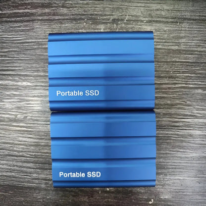Portable Metal Enclosure External SSD Storage Drive