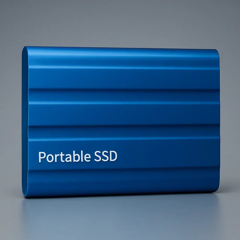 Portable Metal Enclosure External SSD Storage Drive