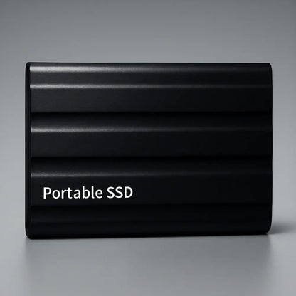 Portable Metal Enclosure External SSD Storage Drive