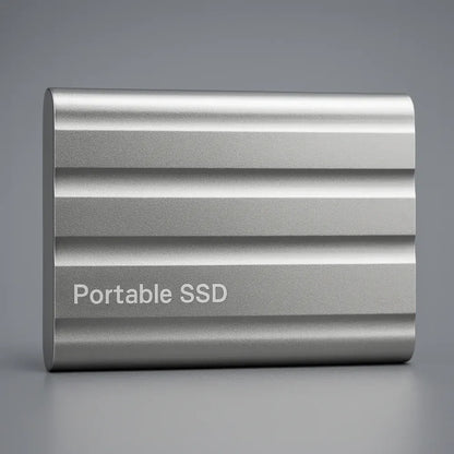 Portable Metal Enclosure External SSD Storage Drive