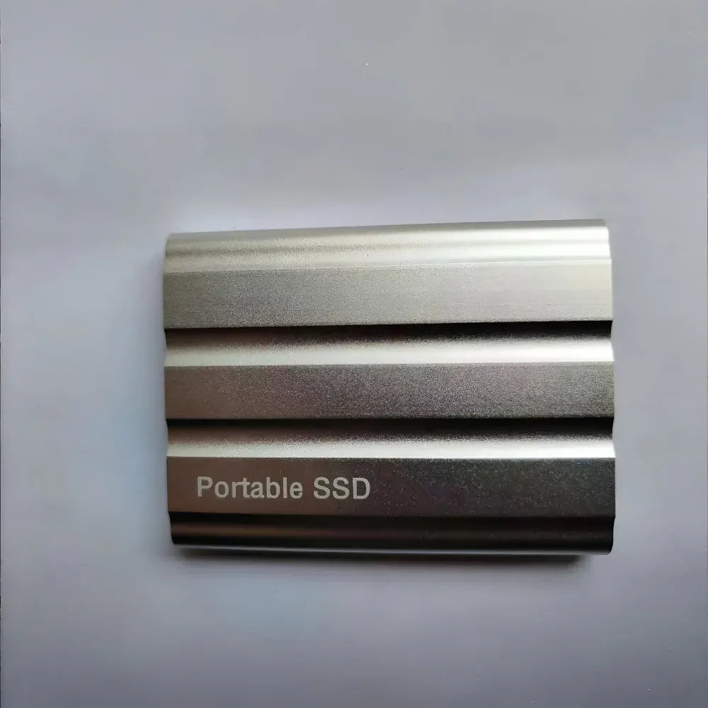 Portable Metal Enclosure External SSD Storage Drive