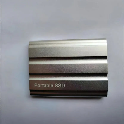 Portable Metal Enclosure External SSD Storage Drive