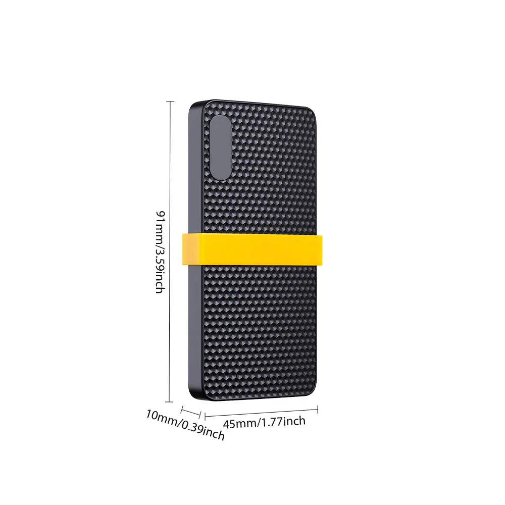 Portable Mini SSD USB 3.1 Type-C External Storage Drive