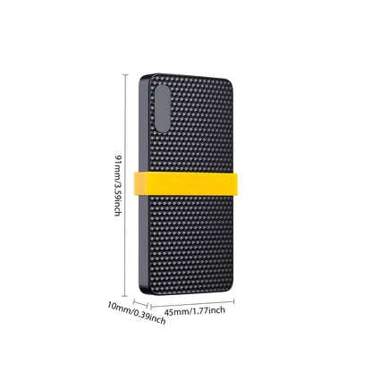 Portable Mini SSD USB 3.1 Type-C External Storage Drive