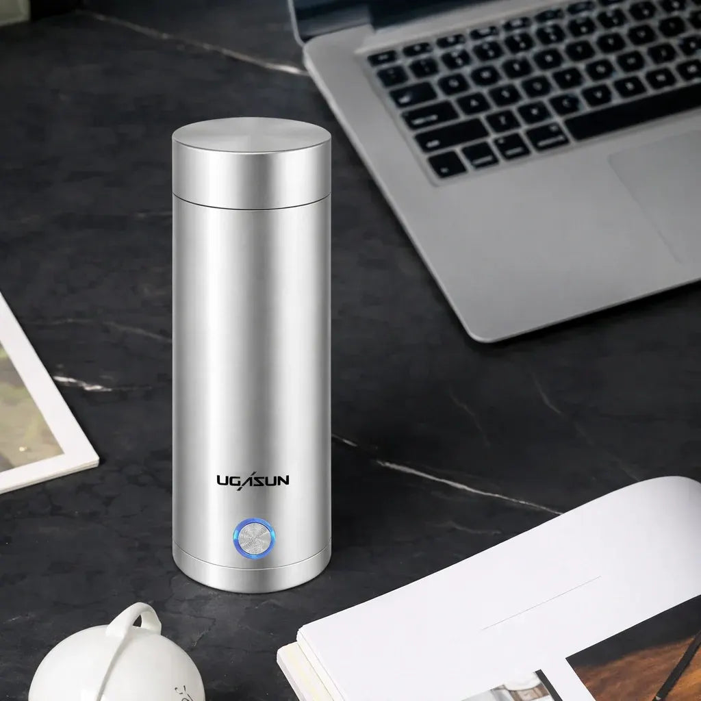 Portable Mini Stainless Steel Travel Electric Water Boiler