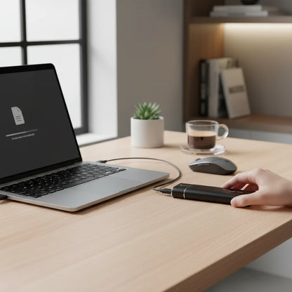 Portable NVMe SSD Enclosure USB 3.0 External Case
