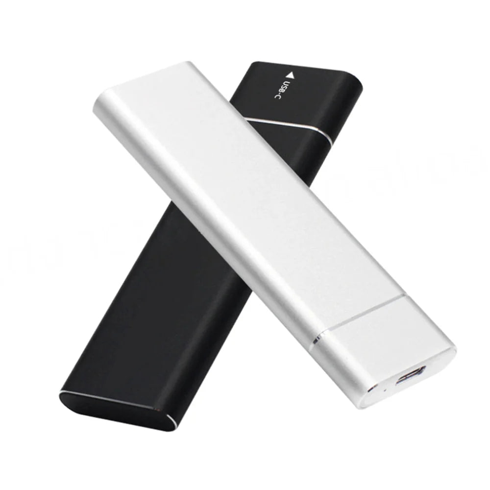 Portable NVMe SSD Enclosure USB 3.0 External Case