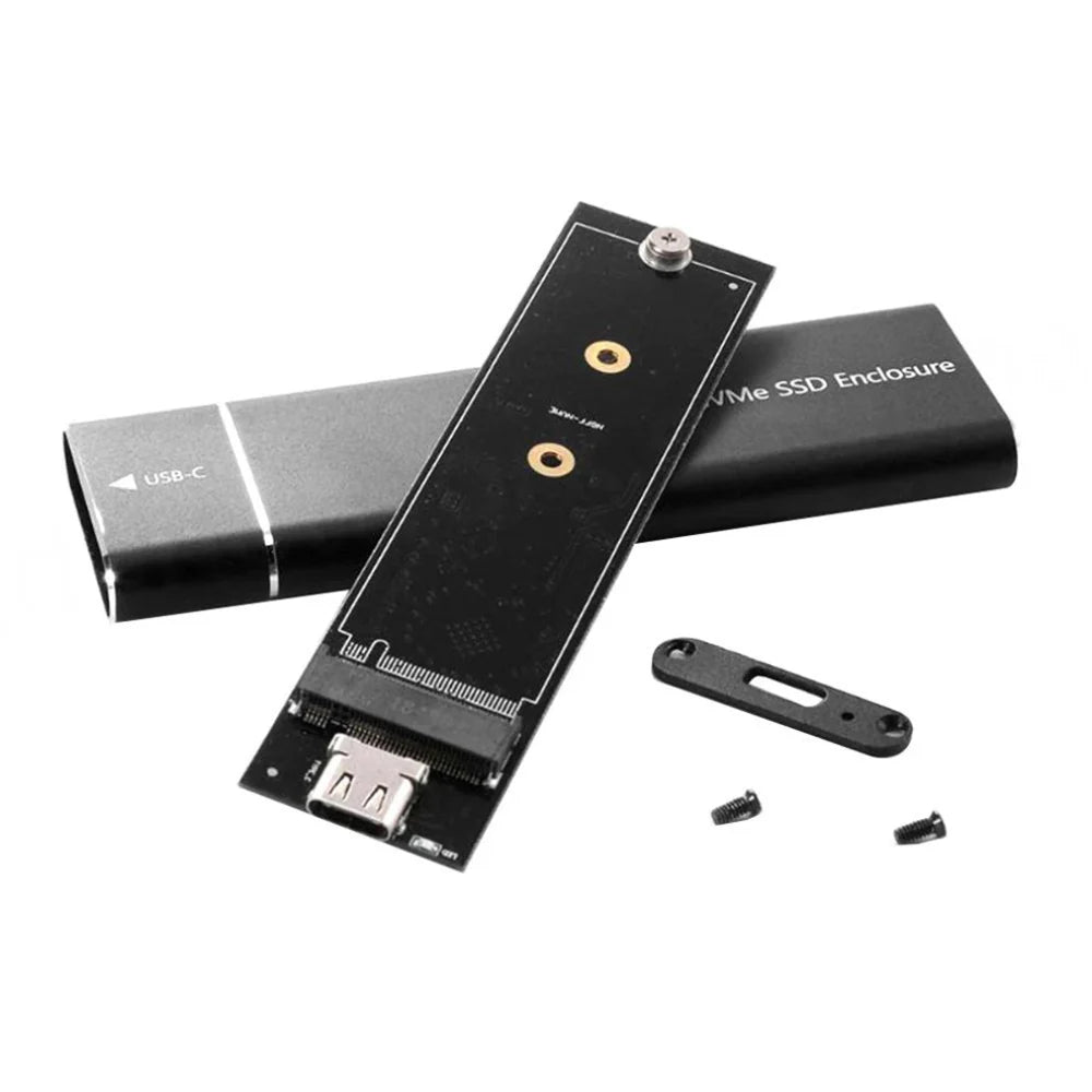 Portable NVMe SSD Enclosure USB 3.0 External Case