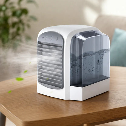 Portable Oscillating Evaporative Air Cooler Fan