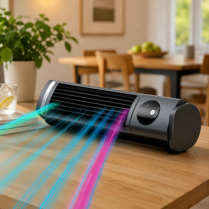 Portable Oscillating Tower Fan with Adjustable Cooling Timer