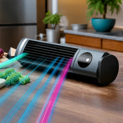 Portable Oscillating Tower Fan with Adjustable Cooling Timer