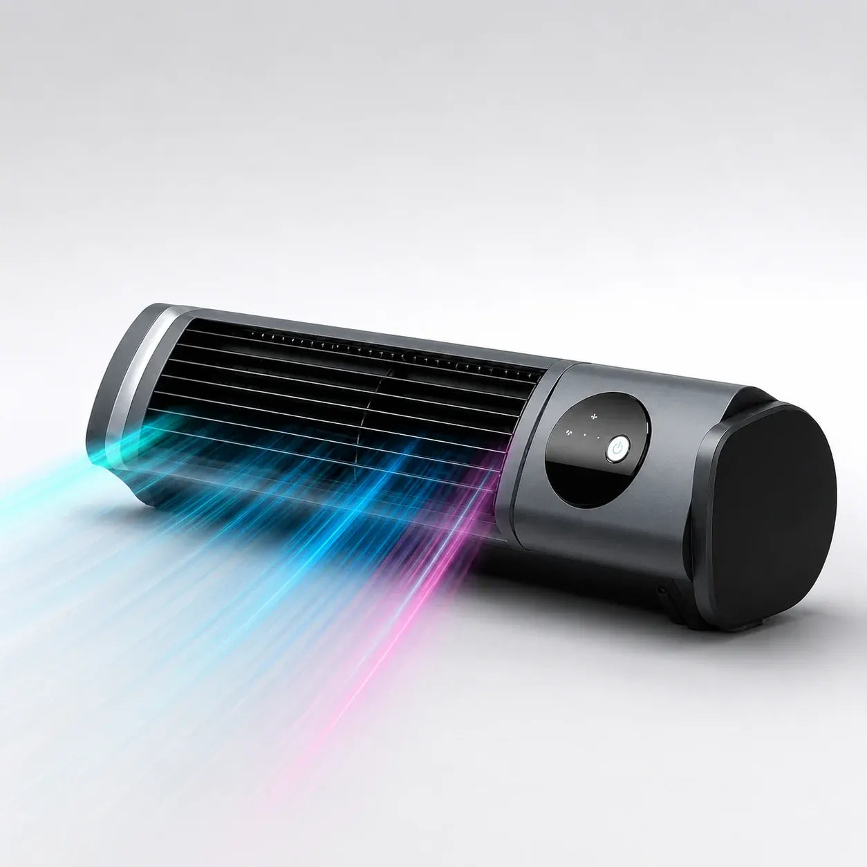 Portable Oscillating Tower Fan with Adjustable Cooling Timer